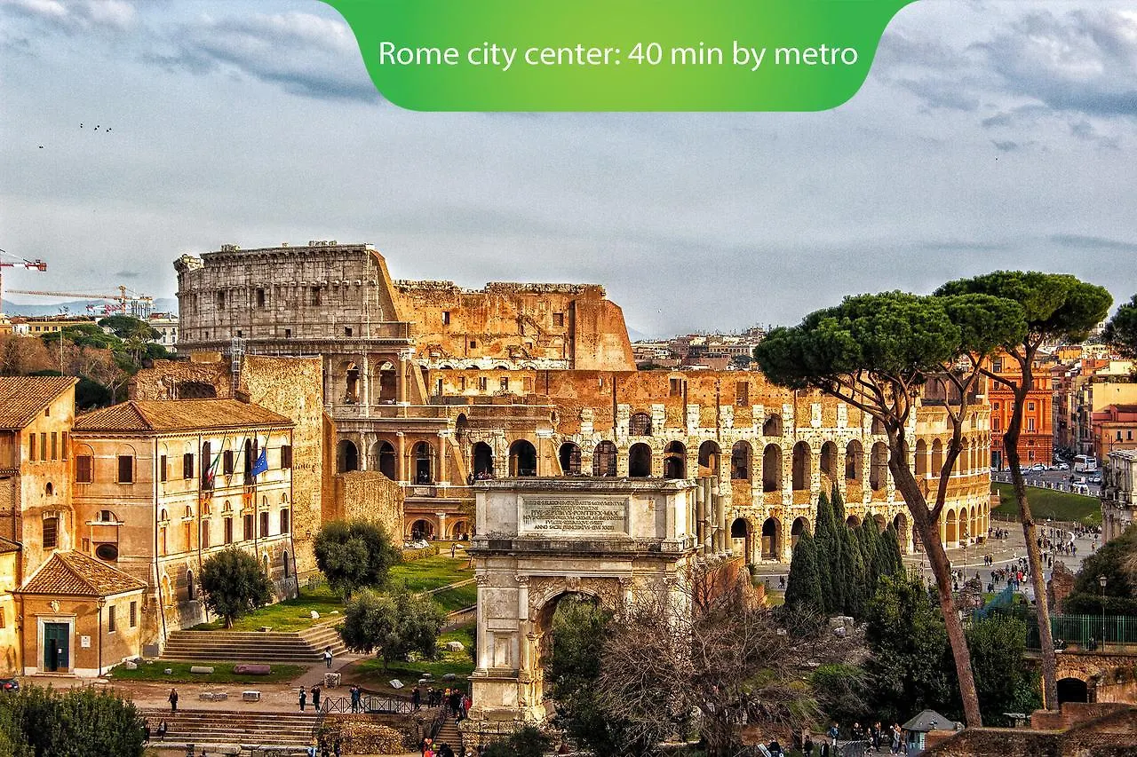 Rome4Guest Ostia Lejlighed
