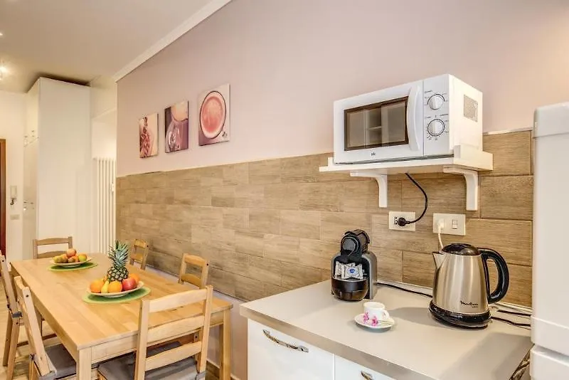 Apartment Ferienwohnung Rome4Guest Ostia
